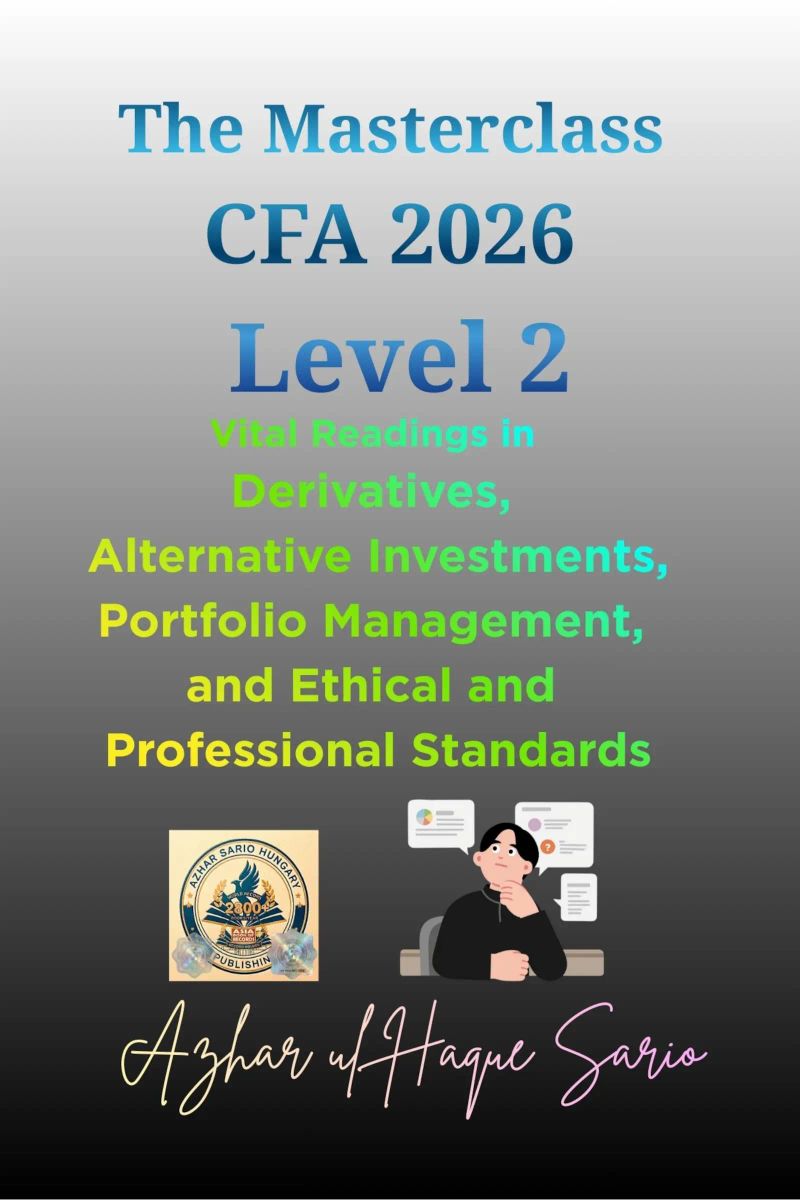 The Masterclass CFA 2026 Level 2 Audiobook by Azhar ul Haque Sario ...