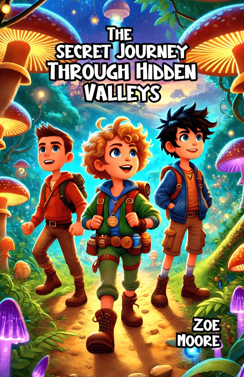 The Secret Journey Through Hidden Valleys Audiobook by Zoe Moore ...