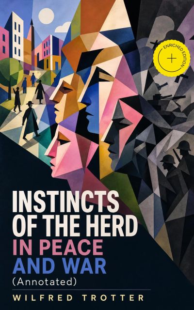 INSTINCTS OF THE HERD IN PEACE AND WAR (Annotated)
