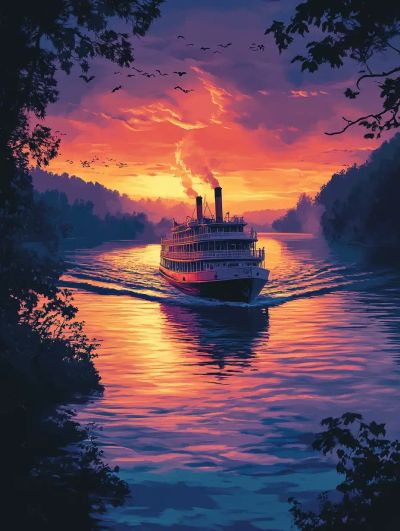 Life on the Mississippi