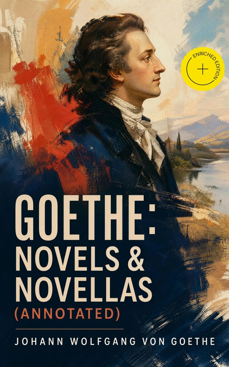 Goethe: Novels & Novellas (Annotated)