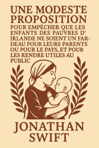 Une modeste proposition pour empêcher que les enfants des pauvres d'Irlande ne soient un fardeau pour leurs parents ou pour le pays, et pour les rendre utiles au public