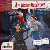 Alster-Detektive Folge 1 - Giftige Lieferung (Hörbuch ungekürzt)