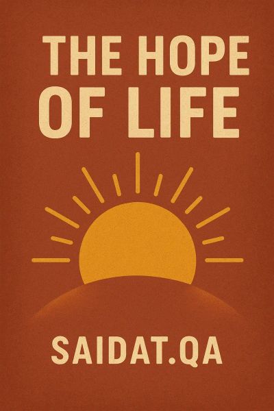 THE HOPE OF LIFE