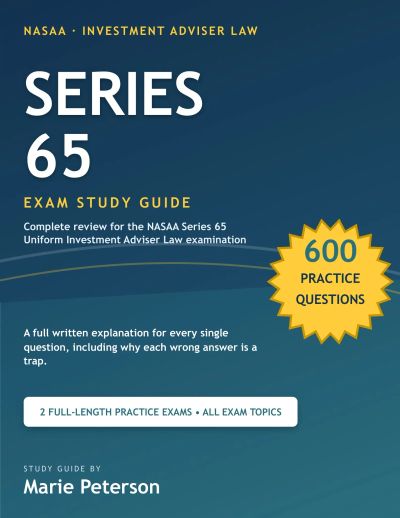 Series 65 Exam Study Guide