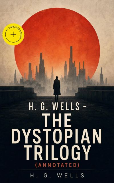 H. G. WELLS - The Dystopian Trilogy (Annotated)