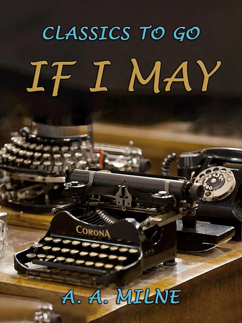 If I May