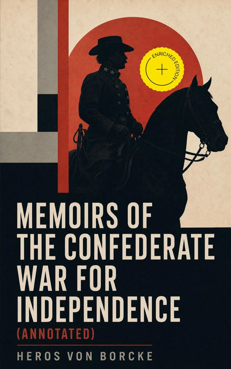 Memoirs of the Confederate War for Independence (Annotated)