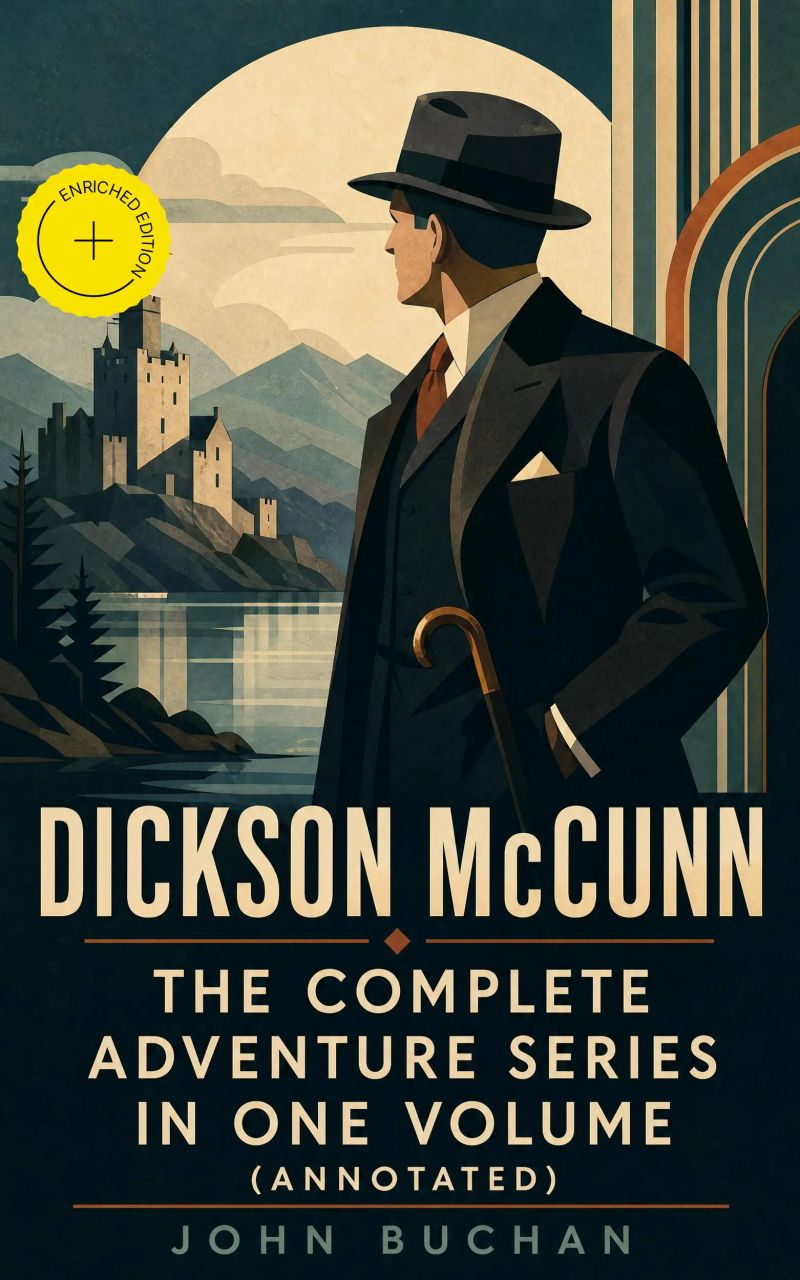 Dickson McCunn – The Complete Adventure Series in One Volume (Annotated)