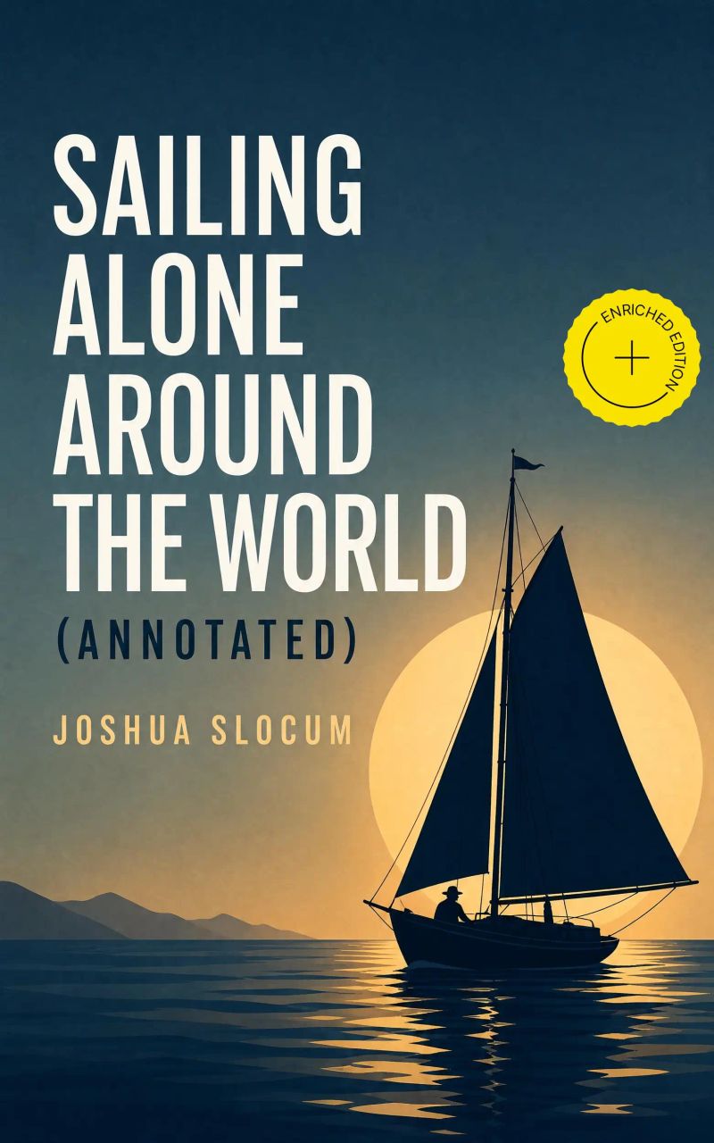 Sailing Alone Around the World (Annotated)
