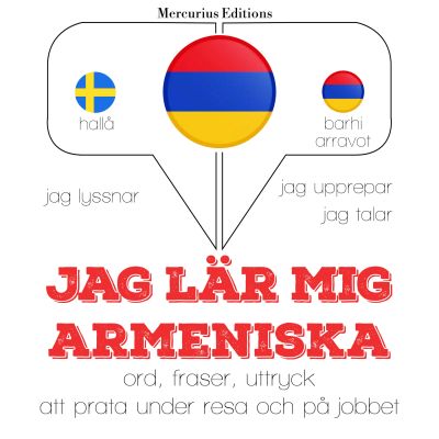 Jag lär mig armeniska