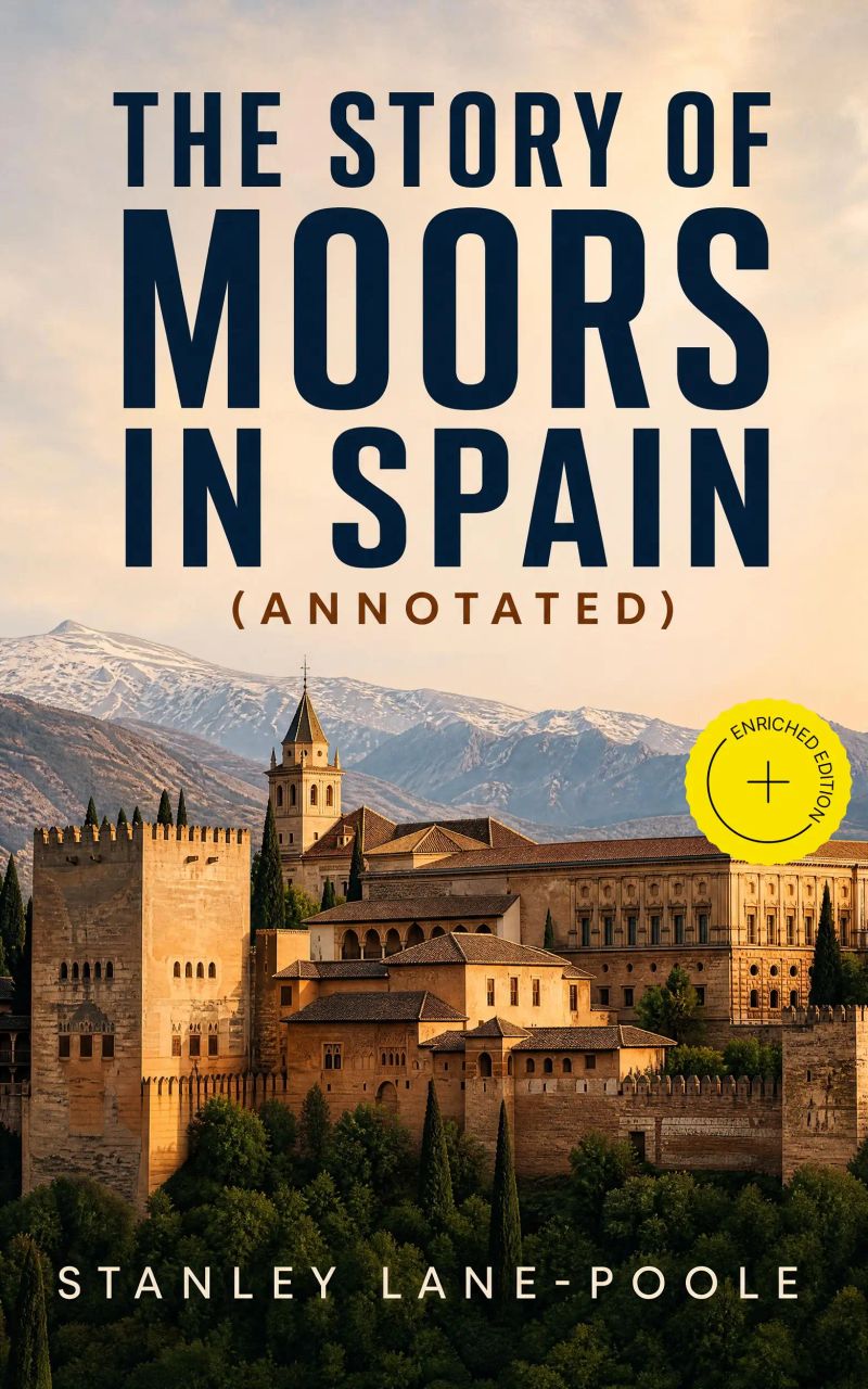 The Story of Moors in Spain (Annotated)
