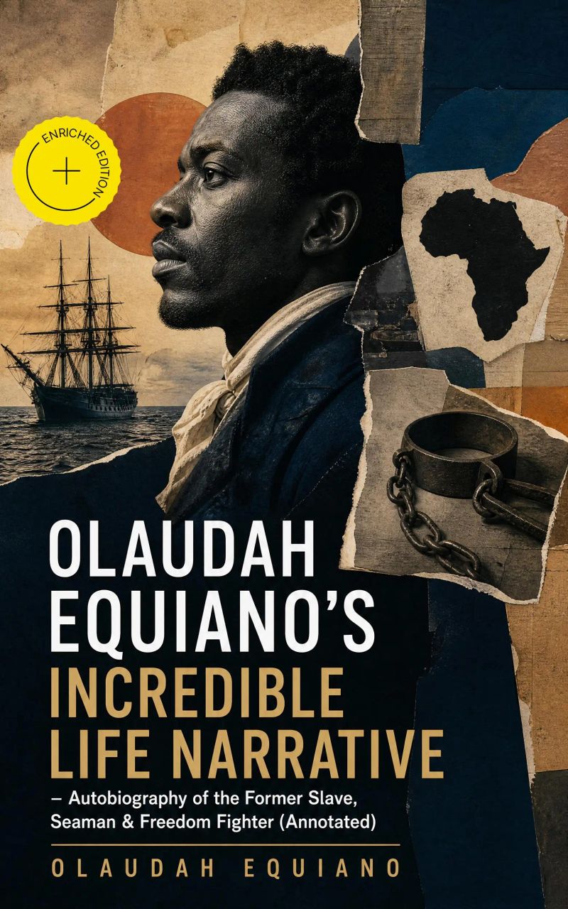 OLAUDAH EQUIANO'S INCREDIBLE LIFE NARRATIVE - Autobiography of the Former Slave, Seaman & Freedom Fighter (Annotated)