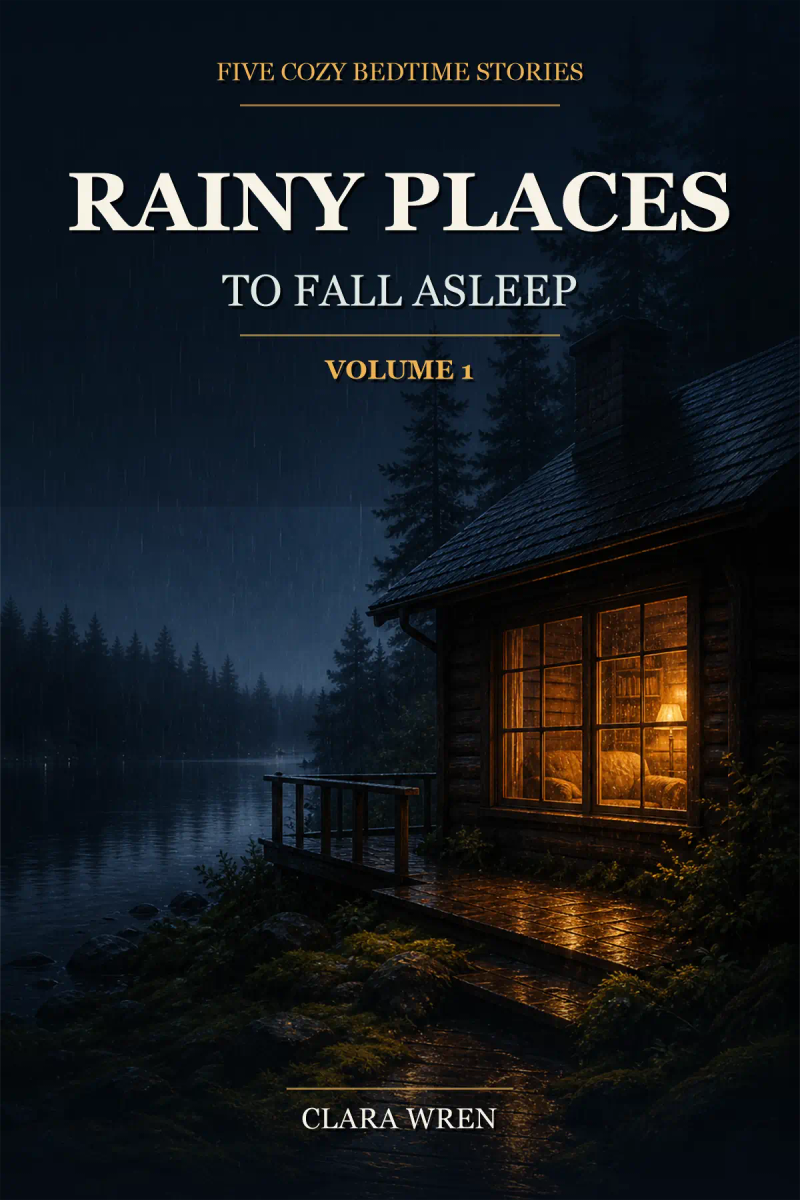 Rainy Places to Fall Asleep - Volume 1