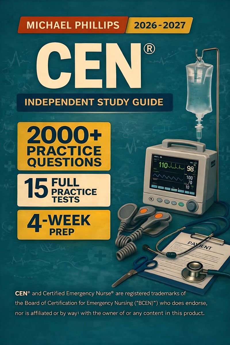 CEN Study Guide 2026-2027 Audiobook by Fast Prep Learning - ElevenReader
