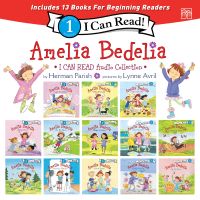 Amelia Bedelia I Can Read Level 1 Audio Collection