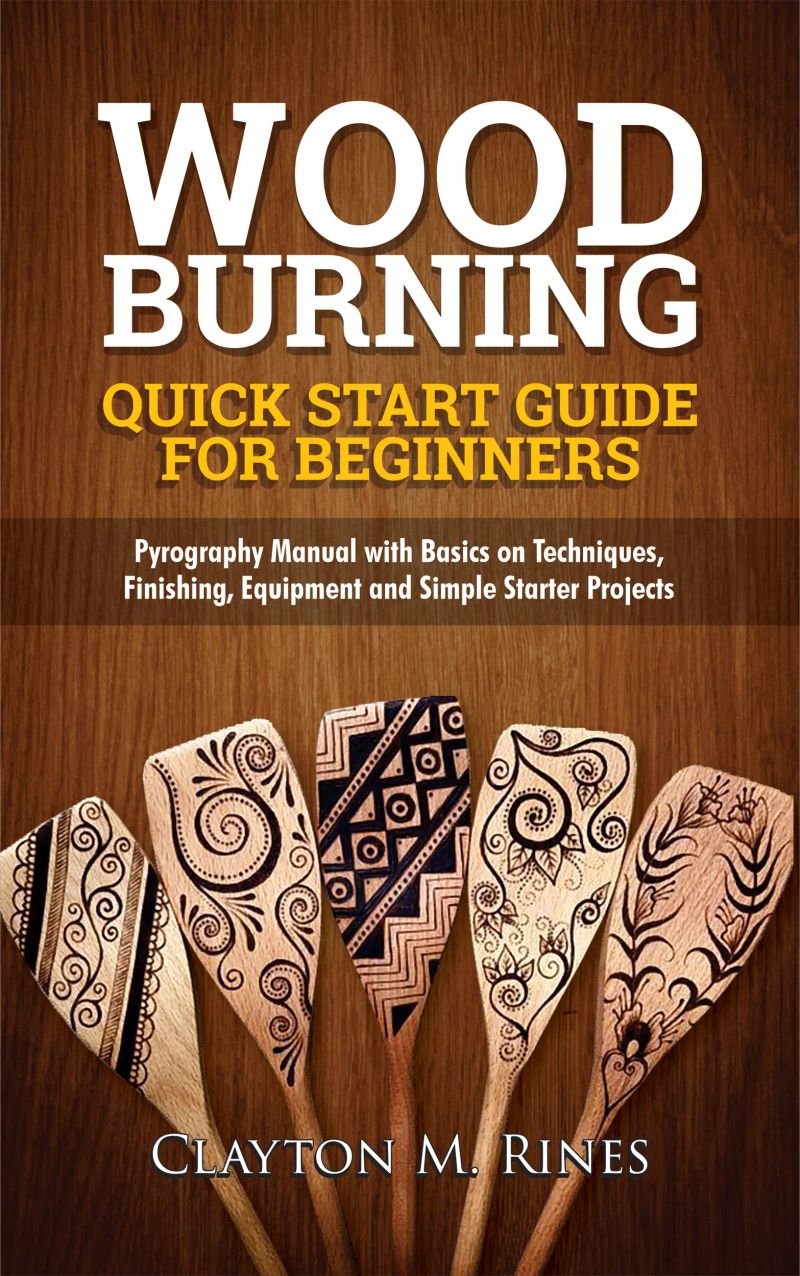 Woodburning Quick Start Guide for Beginners Audiobook by Clayton M ...