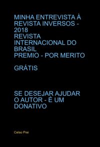 Minha Entrevista À Revista Inversos - 2018