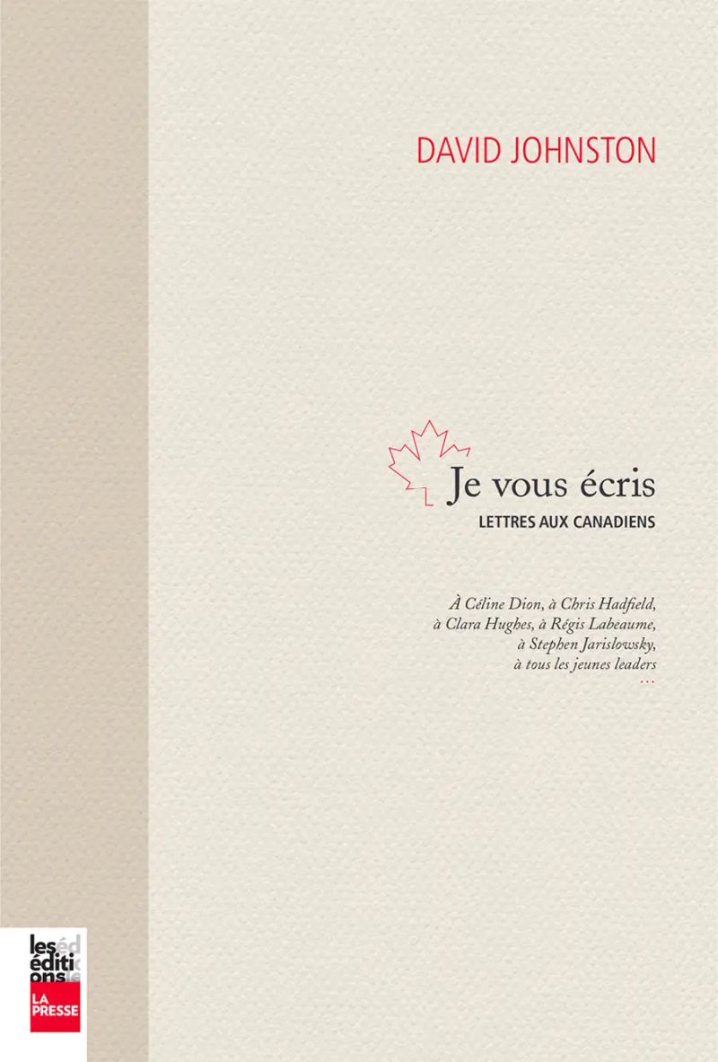 Je vous écris