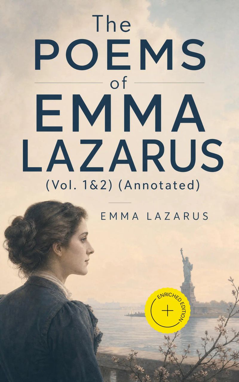 The Poems of Emma Lazarus (Vol. 1&2) (Annotated)