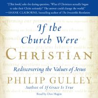 If the Church Were Christian