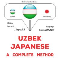 O'zbek - yapon: to'liq usul