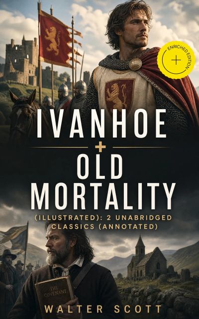 Ivanhoe + Old Mortality (Illustrated): 2 Unabridged Classics (Annotated)