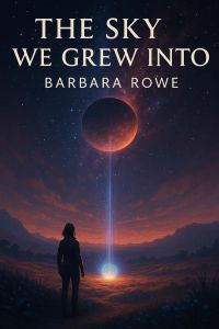 THE SKY WE GREW INTO