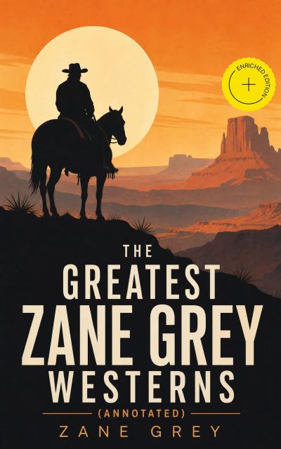 The Greatest Zane Grey Westerns (Annotated)