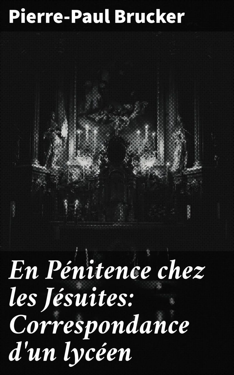 En Pénitence chez les Jésuites: Correspondance d'un lycéen