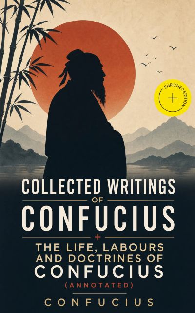 Collected Writings of Confucius + The Life, Labours and Doctrines of Confucius (Annotated)