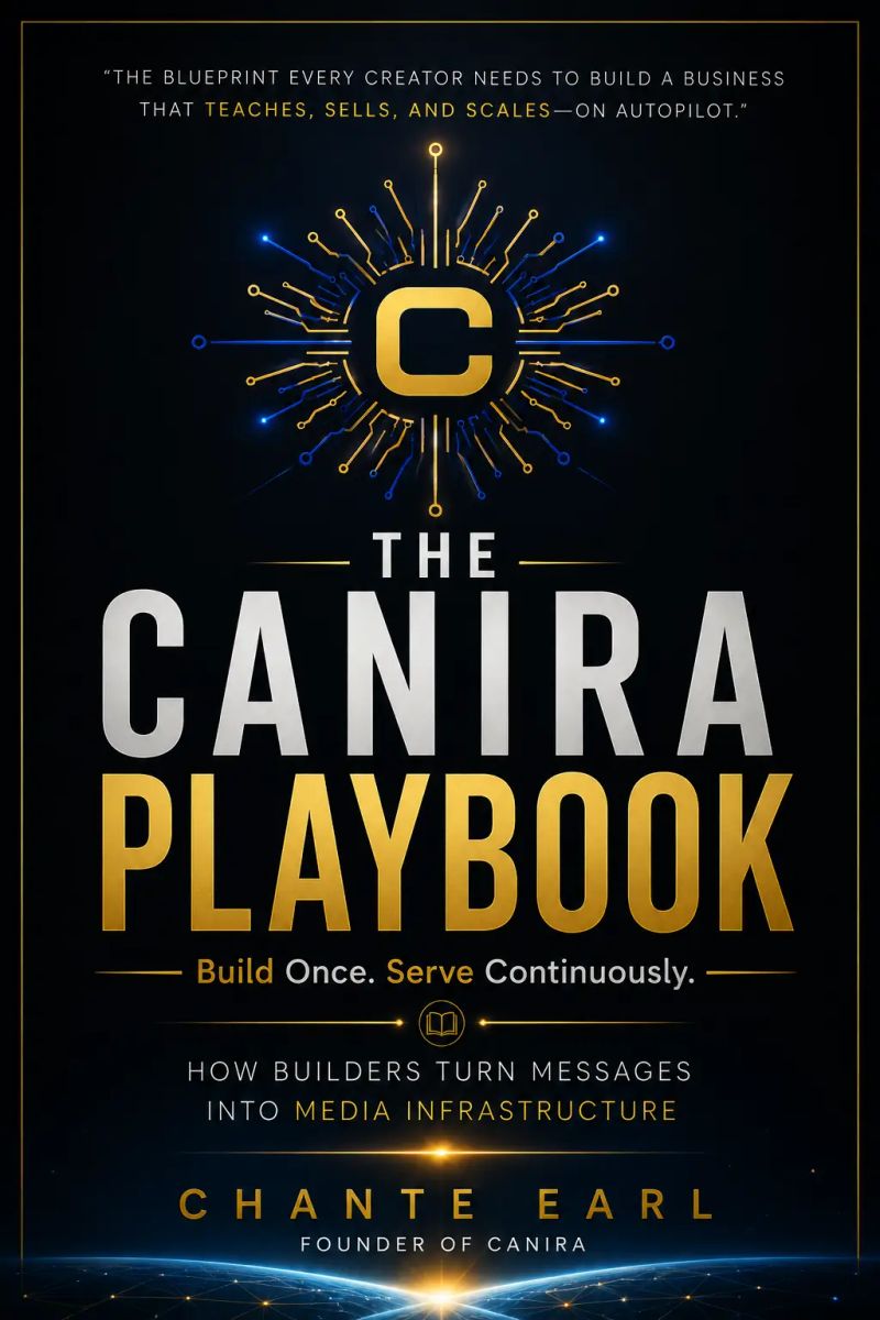 The Canira Playbook: Build once. Serve continuously.