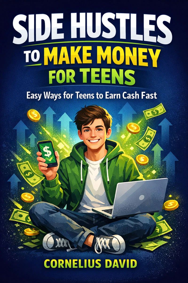Side Hustles to Make Money for Teens: Easy Ways for Teens to Earn Cash ...