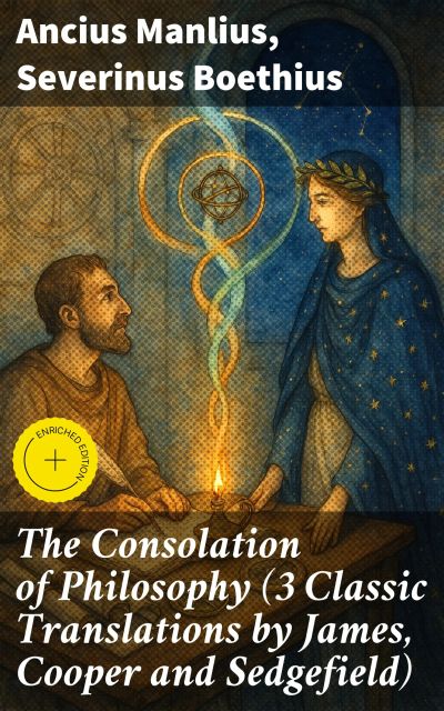 The Consolation of Philosophy (3 Classic Translations by James, Cooper and Sedgefield)