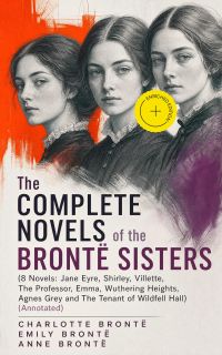 The Complete Novels of the Brontë Sisters (8 Novels: Jane Eyre, Shirley, Villette, The Professor, Emma, Wuthering Heights, Agnes Grey and The Tenant of Wildfell Hall) (Annotated)