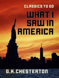 What I Saw in America