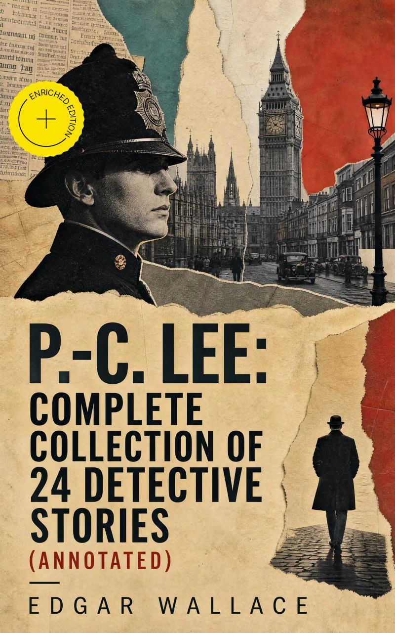 P.-C. Lee: Complete Collection of 24 Detective Stories (Annotated)