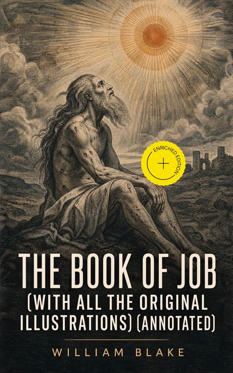 The Book of Job (With All the Original Illustrations) (Annotated)