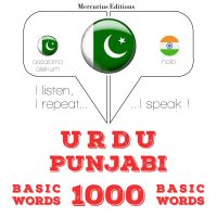 1000 پنجابی میں ضروری الفاظ