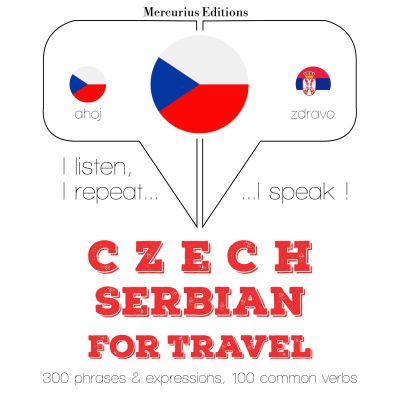 Česky - srbsky: Pro cestování