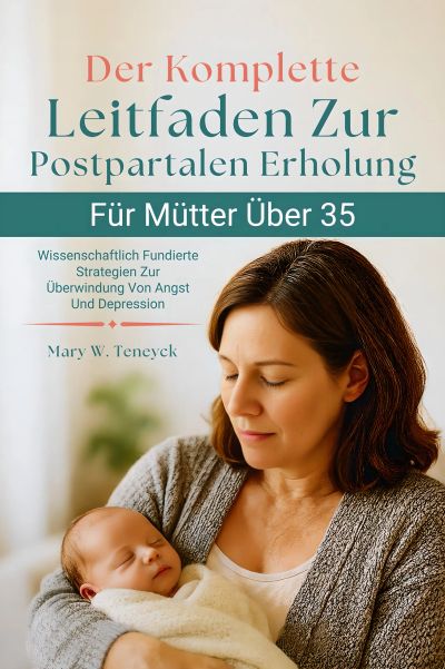 Der Komplette Leitfaden Zur Postpartalen Erholung Für Mütter Über 35
