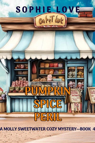 Pumpkin Spice Peril (A Molly Sweetwater Cozy Mystery—Book Four)