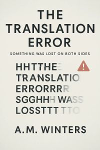 THE TRANSLATION ERROR