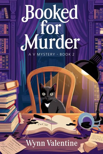 Booked for Murder