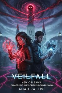 VeilFall: New Orleans (Caída del velo: Nueva Orleans Edición en español)