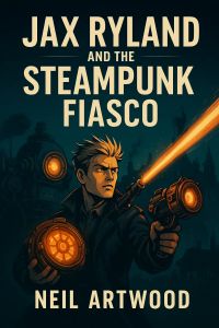 Jax Ryland and The Steampunk Fiasco
