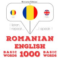 English - Romania: 1000 de cuvinte de bază