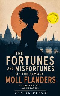 The Fortunes and Misfortunes of the Famous Moll Flanders (Illustrated) (Annotated)