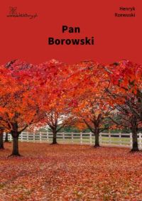 Pan Borowski