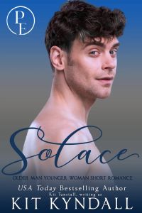 Solace: Age Gap Spicy Romance (older man, younger woman)